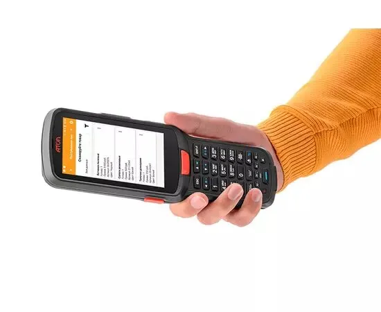Терминал сбора данных АТОЛ Smart.Pro расширенный (4.5", Android 9.0, MT 6762, 3Gb/32Gb, 2D SE4750, Wi-Fi, BT, 4G, Camera, БП, IP67, 6000 mAh)