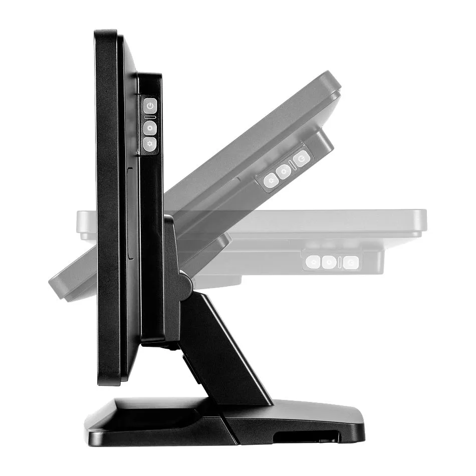 Сенсорный терминал Posiflex ZT-3116 черный (15.6" P-CAP, Intel Celeron J6412, SSD 128GB M2, 8GB DDR4), без MSR, с ОС.